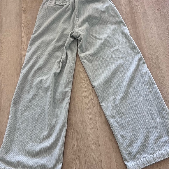 Light Blue Wide-Leg Pants - Picture 8 of 9